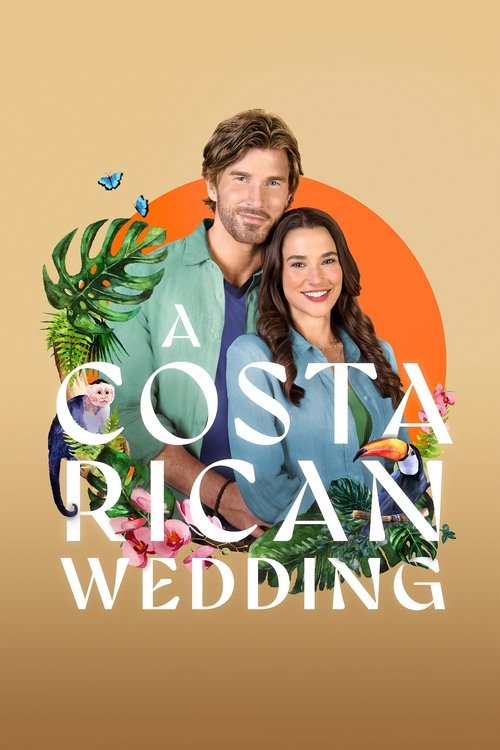 Movie poster for A Costa Rican Wedding (2025)