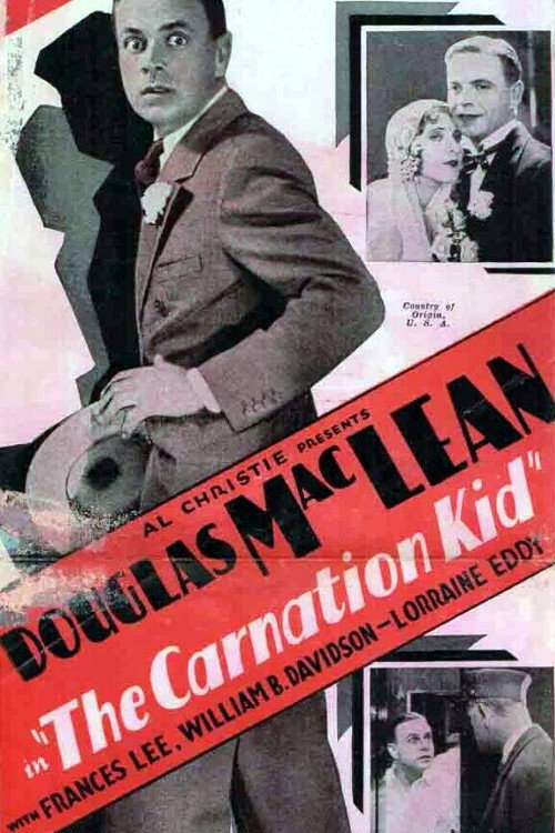 Movie poster for The Carnation Kid (1929)