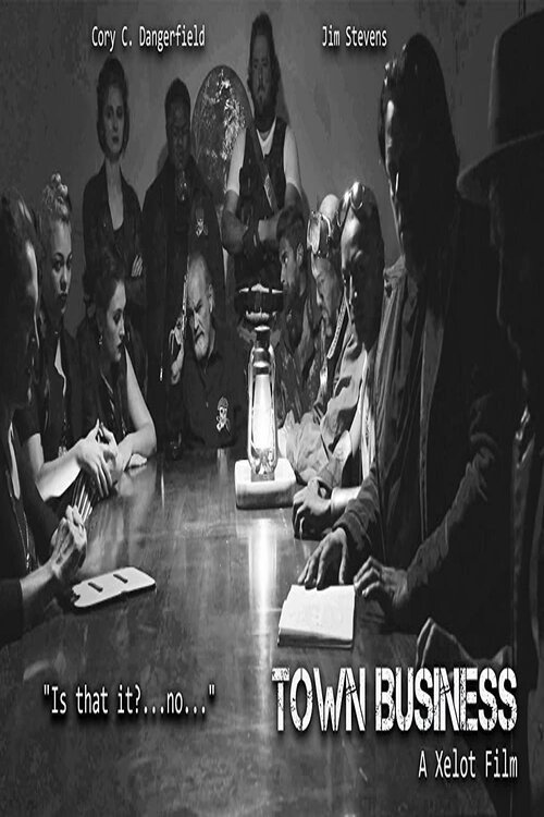 Movie poster for Town Business (2017)