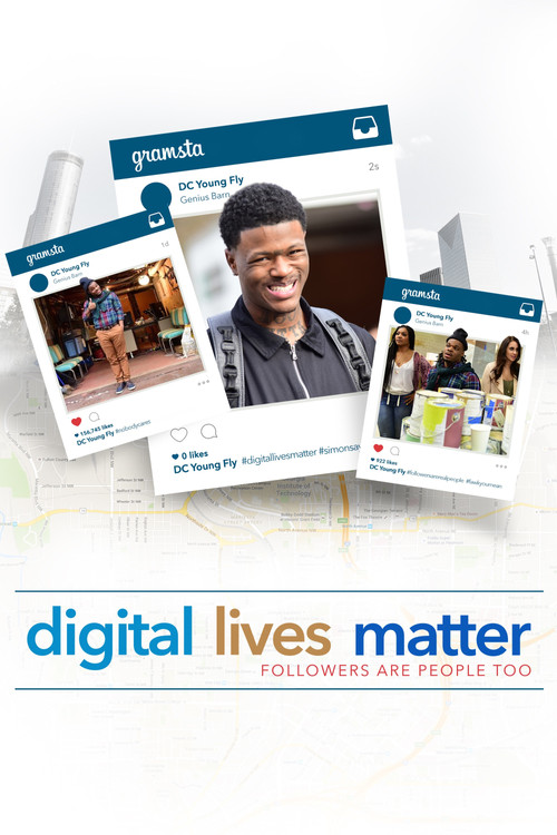Movie poster for #DigitalLivesMatter (2016)