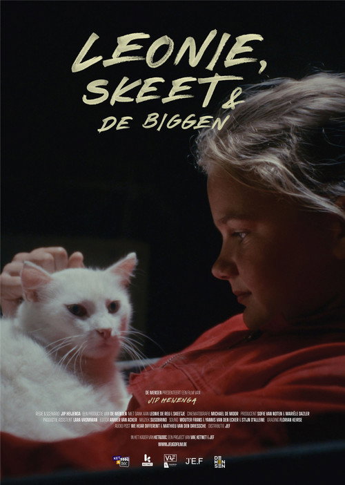 Movie poster for Leonie, Skeet and the piglets (2023)