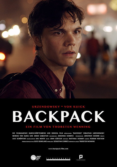 Movie poster for Backpack (2014)