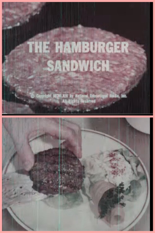 Movie poster for The Hamburger Sandwich (1969)