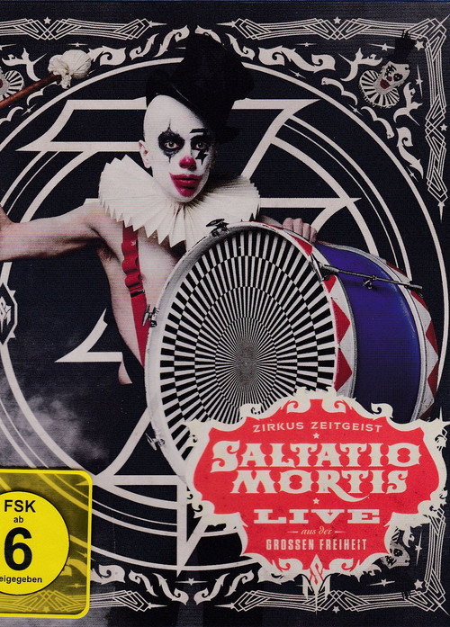 Movie poster for Saltatio Mortis: Zirkus Zeitgeist - Live aus der Großen Freiheit (2016)