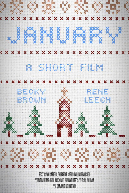 Movie poster for January (2023)