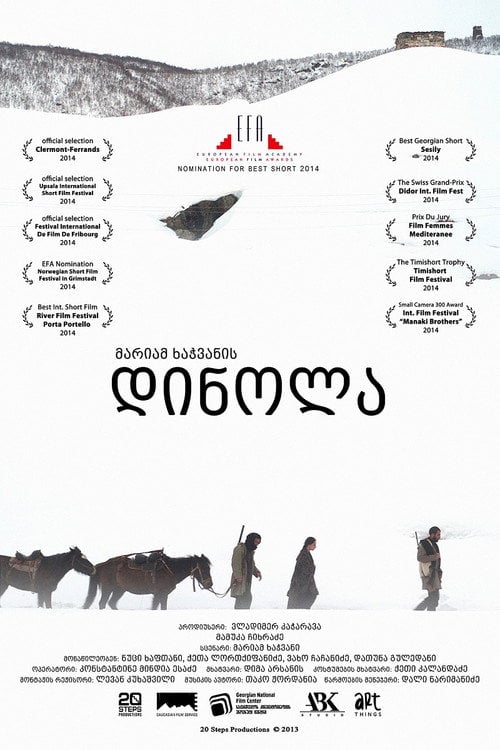 Movie poster for Dinola (2013)