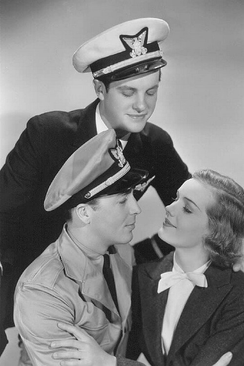 Movie poster for Border Flight (1936)