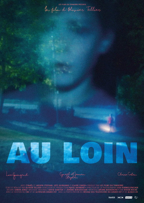 Movie poster for Au loin (2021)