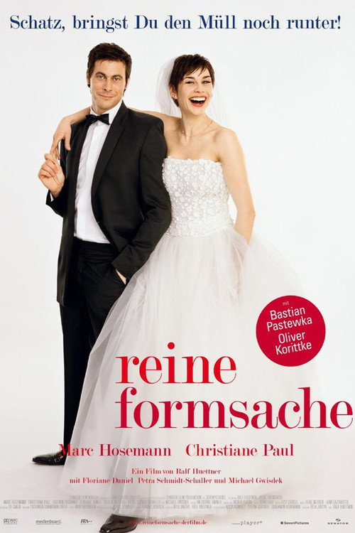 Movie poster for Reine Formsache (2006)