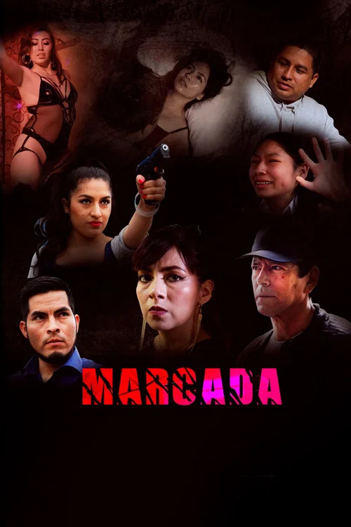 Movie poster for Marcada (2021)