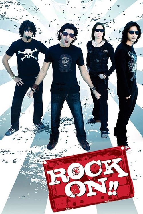 Movie poster for Rock On!! (2008)