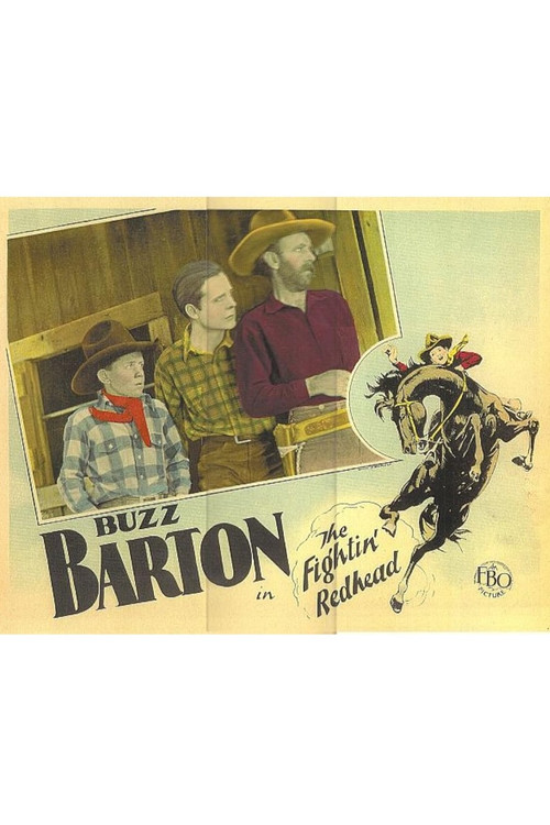 Movie poster for The Fightin' Redhead (1928)