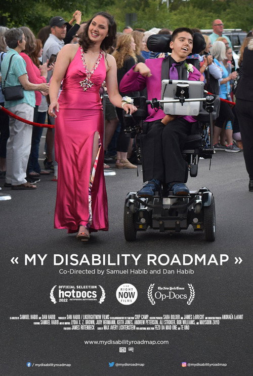 Movie poster for My Disability Roadmap (2022)