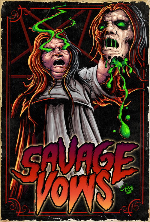 Movie poster for Savage Vows (1995)