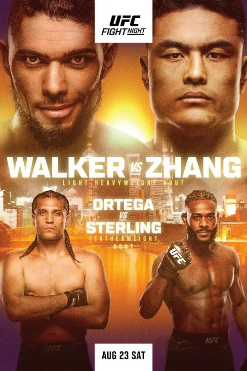 Movie poster for UFC Fight Night 257: Walker vs. Zhang (2025)