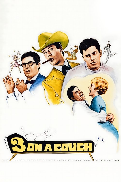 Movie poster for Three on a Couch (1966)