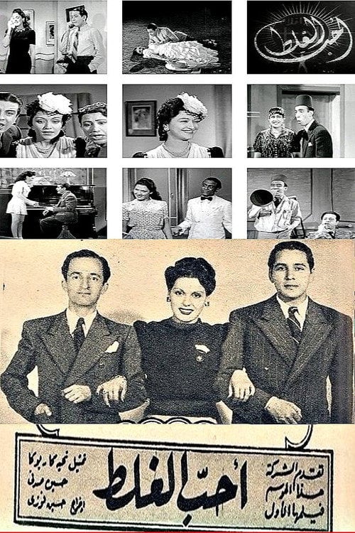 Movie poster for I Love Wrongdoing (1942)