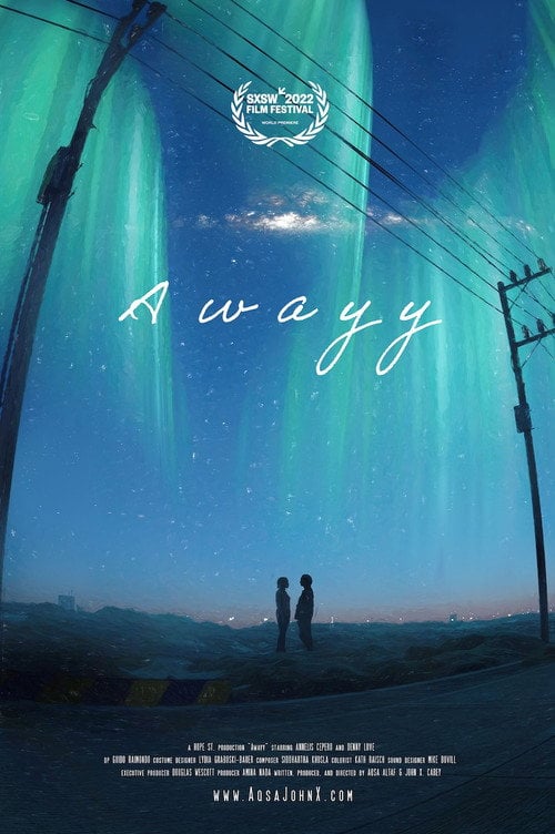 Movie poster for Awayy (2022)