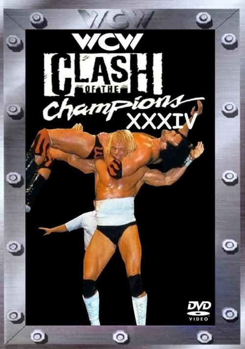 Movie poster for WCW Clash of The Champions XXXIV (1997)