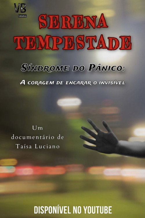 Movie poster for Serena Tempestade