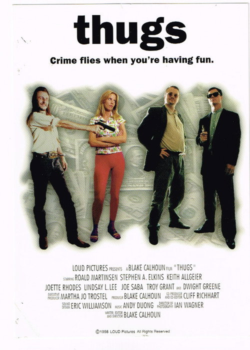 Movie poster for Thugs (1998)