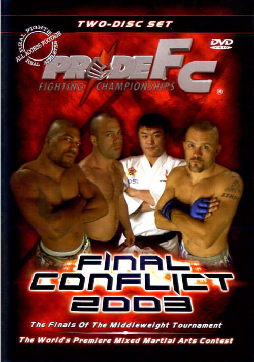 Movie poster for Pride Final Conflict 2003 (2003)