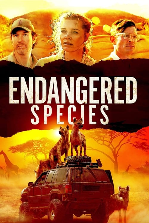 Movie poster for Endangered Species (2021)