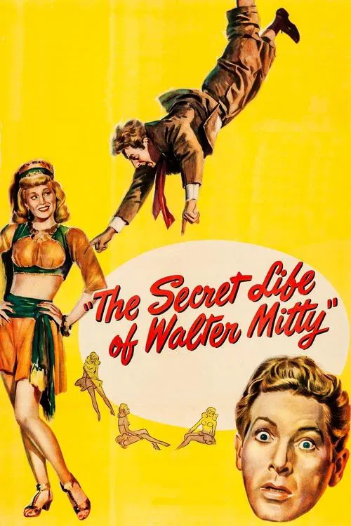 Movie poster for The Secret Life of Walter Mitty (1947)