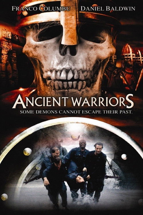 Movie poster for Ancient Warriors (2003)
