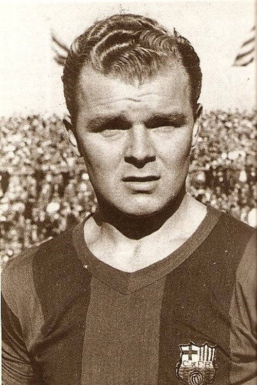 Photo of Ladislao Kubala, Acting