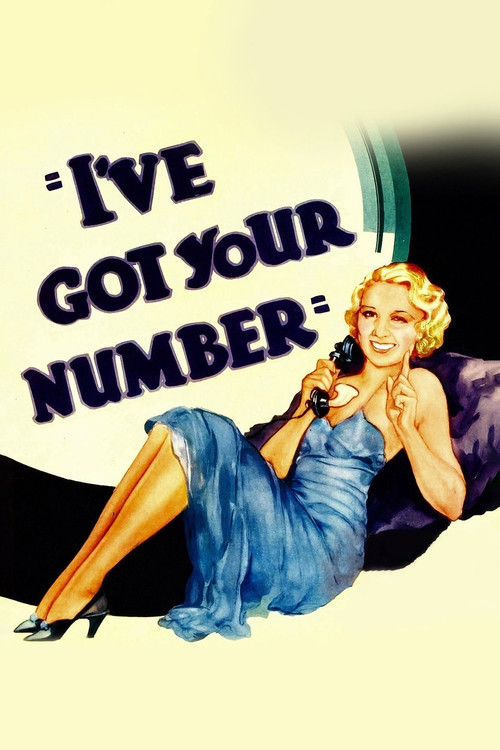 Movie poster for I've Got Your Number (1934)