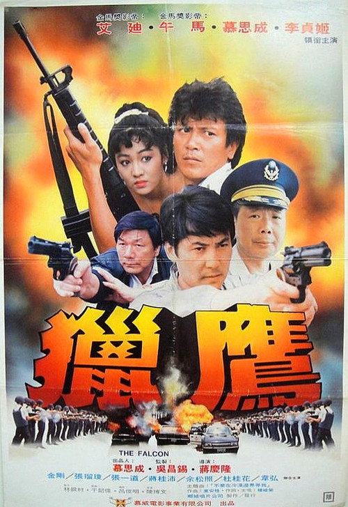 Movie poster for The Falcon (1989)