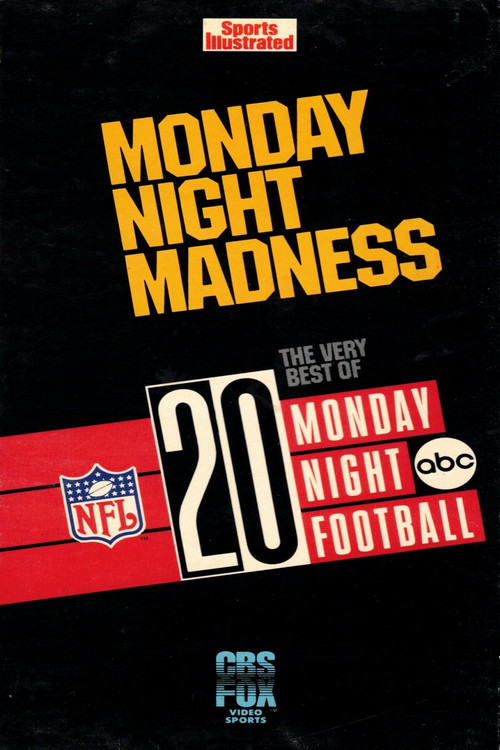 Movie poster for Monday Night Madness (1989)