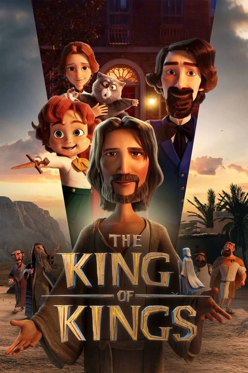 Movie poster for The King of Kings (2025)
