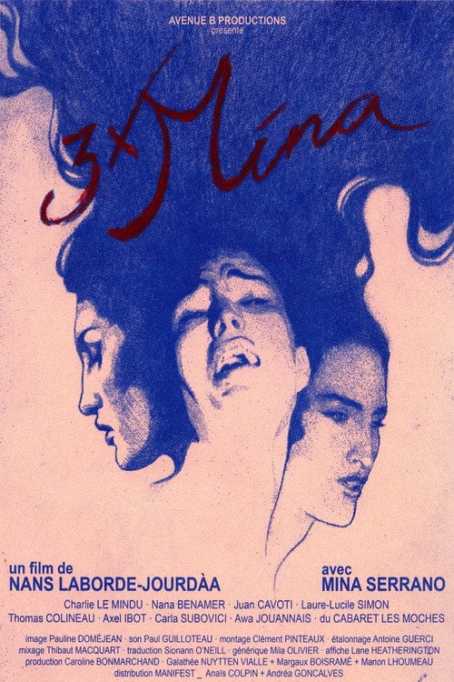 Movie poster for Three Times Mina (2025)