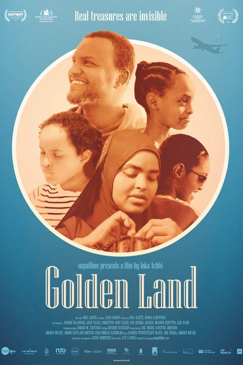 Movie poster for Golden Land (2022)