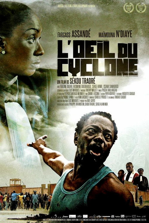Movie poster for Eye of the Storm (2017)