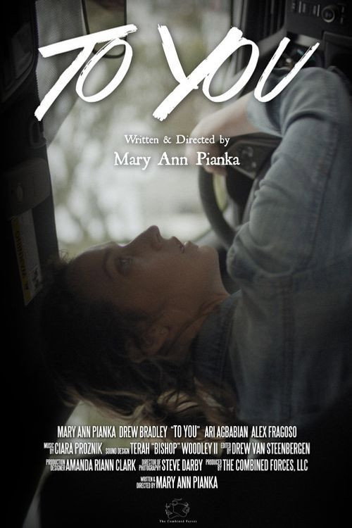 Movie poster for To You