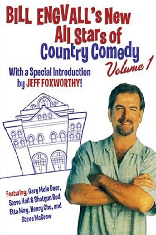 Movie poster for Bill Engvall's New All Stars of Country Comedy: Volume 1 (2004)