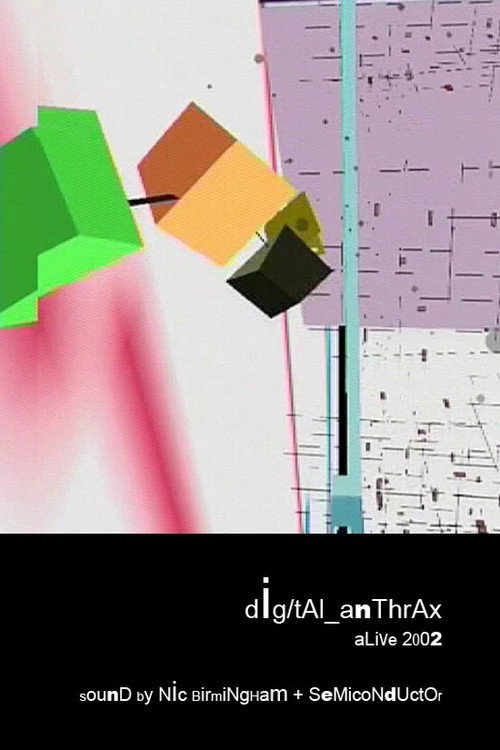 Movie poster for Digital Anthrax (2002)