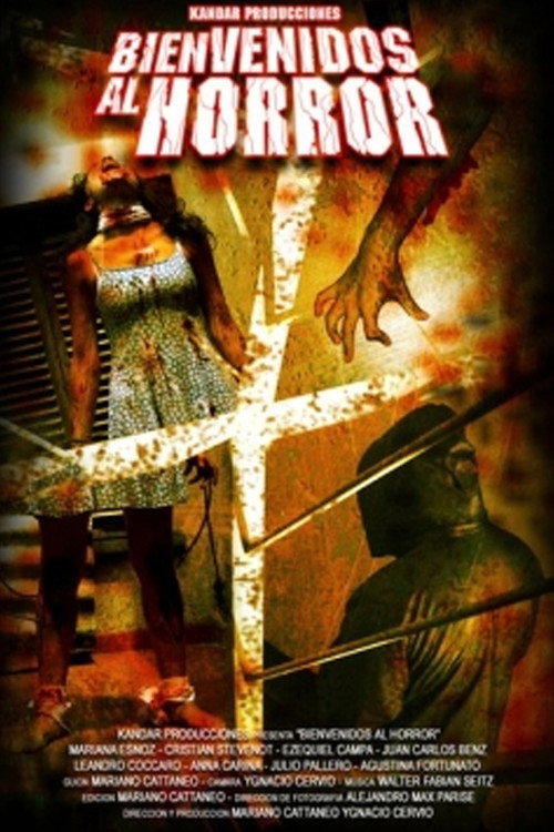 Movie poster for Bienvenidos al Horror (2007)