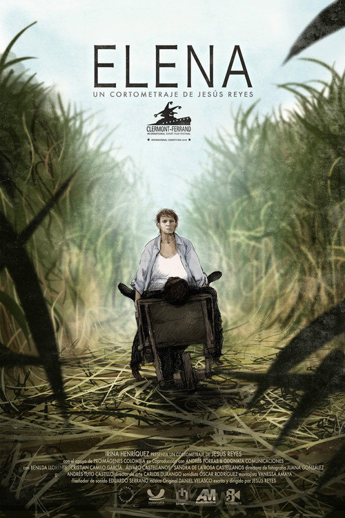 Movie poster for Elena (2018)