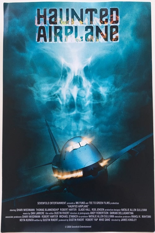 Movie poster for Haunted Airplane (2009)