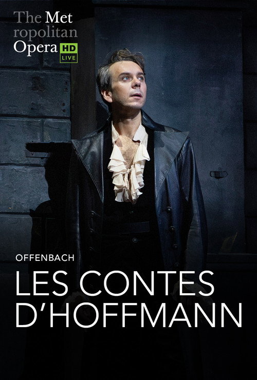 Movie poster for The Metropolitan Opera: The Tales of Hoffmann (2024)