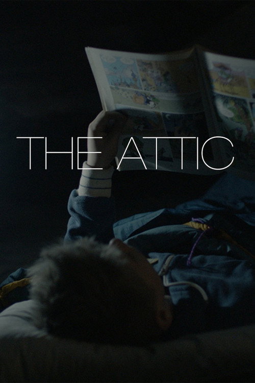 Movie poster for The Attic (2014)