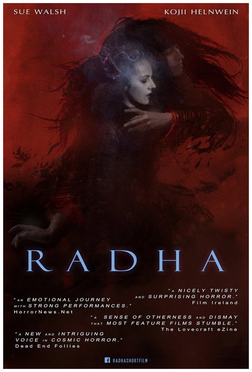 Movie poster for Radha (2016)