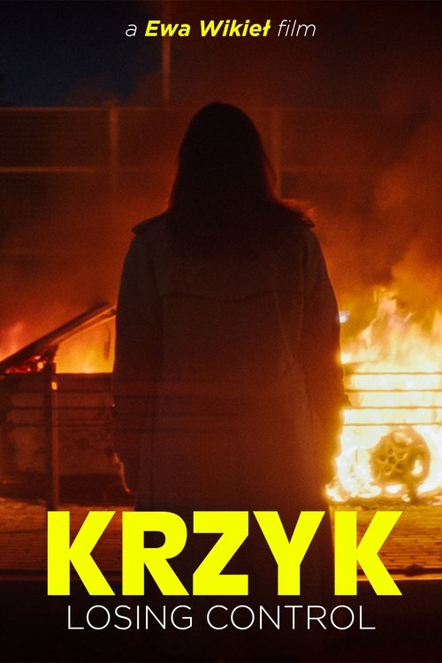 Movie poster for Krzyk: Losing Control (2024)