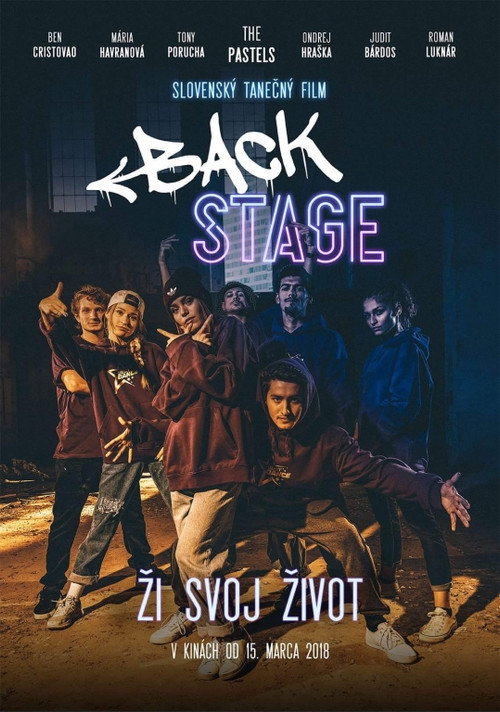 Movie poster for Backstage (2018)