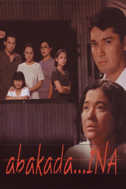 Movie poster for Abakada... Ina (2001)