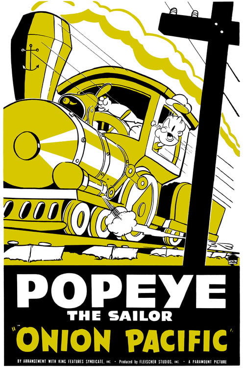 Movie poster for Onion Pacific (1940)